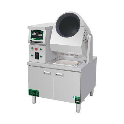 Fully Automatic Rotating Wok With Digital Temperature Control & Timer photo-3