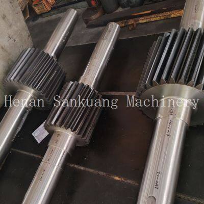 Durable Replacement Gearbox Gear Shaft Transmission Gear Shaft for Excavator Parts