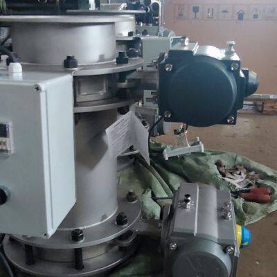 Pneumatic Double-layer Butterfly Valve