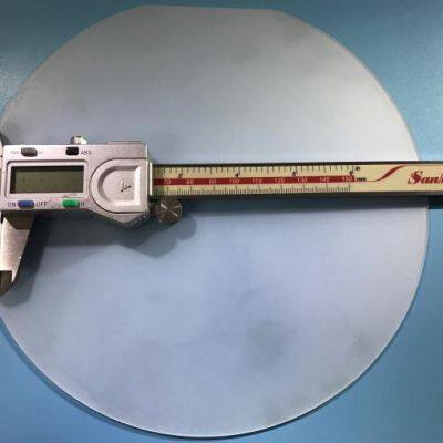 200mm 8inch Al2O3 Sapphire Optical Windows , Silicon Substrate SSP DSP 1.0mm C – Axis
