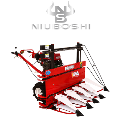 Hot Sale Factory Direct Sales Walking Harvester for Africa Southeast Asia High Power Durable Small Farm Harvester photo-2