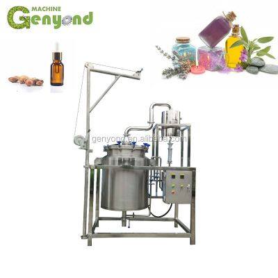 China Supply Essential Oil Extracting Distiller Machine for Rose Neroli and Mint Plant