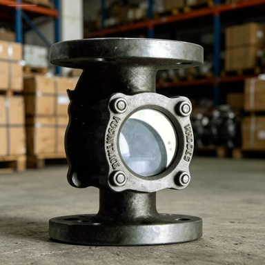 High Precision DIN Standard Floating Ball Flow Meter, Visual Liquid Flow Monitor for Oil/Water