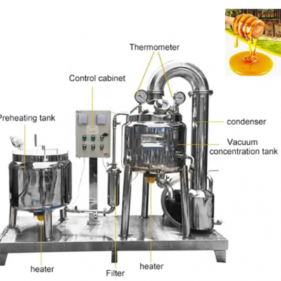Линия обработки натурального пчелиного меда 300 кг/ч