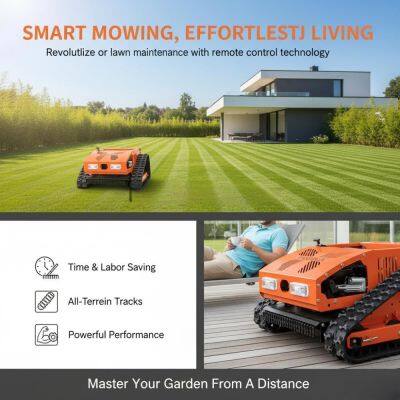 Factory Direct Sale VTC550-90 Lawn Mower Maintenance Free Tool Free Servicing 224cc Engine 550mm Cutting Width for Sale