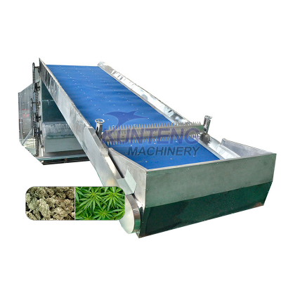 High Efficiency Grass Dryer Maringuana Leaves Dryer Hemp Drying Equipment