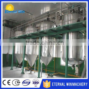 Factory price mini sesame oil refinery plant