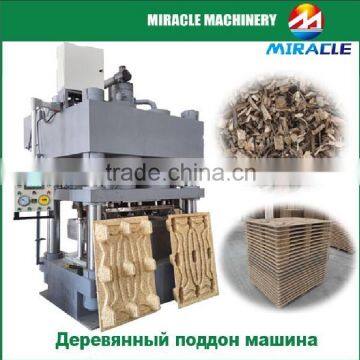 Top sale Hydraulic free fumigation wood pallets forming machine