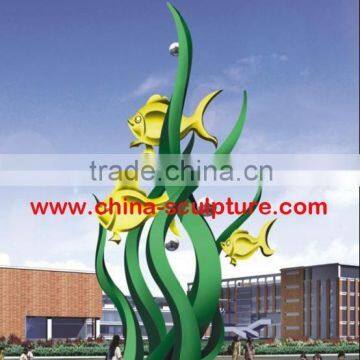 2016 New Stainless Steel/Matal Sculpture Outdoor Painting Decoration Statues