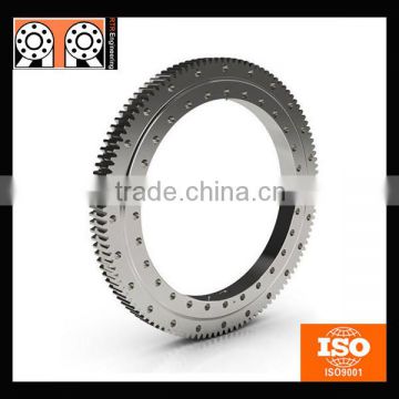 High precision single row ball swivel turntable slewing bearing