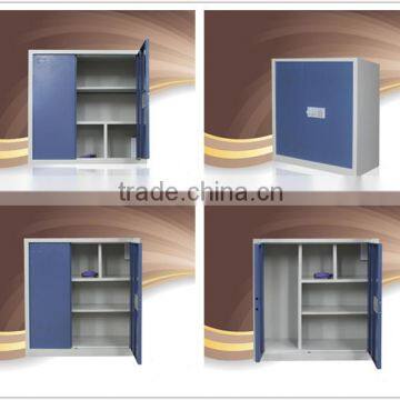 Modern Design Furniture Small Swing Door Metal Storage Cabinets photo-6