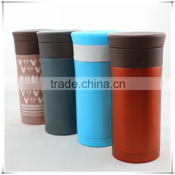 2016 Newly Microwave Safe ROHS Compliant Promotional Fashional Concise Vacuum Thermos Flask