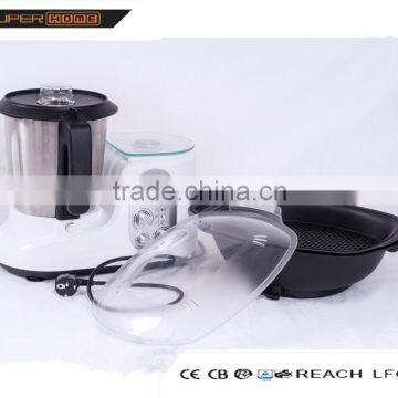 1200W Max 3L thermo useful cooker food processor