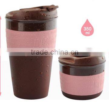 New products 2015 innovative product Various Color silicon coffee cup