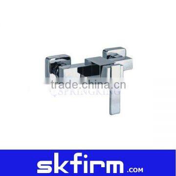 Bathroom Luxury Chrome Shower Faucet Set