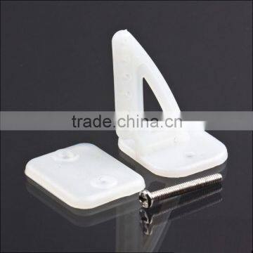 Nylon 6 holes Chuck Screws Triangular rudder angle for RC Airplane KT fixed wing