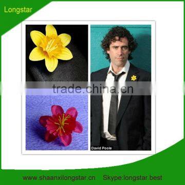 Cheap Wholesale Artificial Flower Heads(Used for cloth and other decoration)