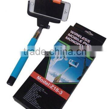 L Style Holder Monopod with Bluetooth