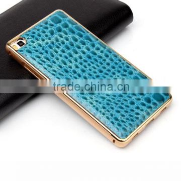 luxury Metal Bumper Frame,mobile phone case for huawei Asend p8