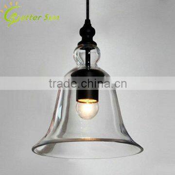 Edison Vintage Iron RH Loft Glass Modern Pendant Lamp