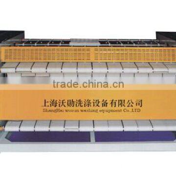 TD series micro energy efficient double roller ironing machine (heating)
