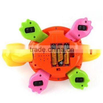 Toy for Child Colorful Bright Little Tortoise Baby Toy With Music and Light MT0906 photo-4