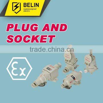 Explosion proof Plug and Socket