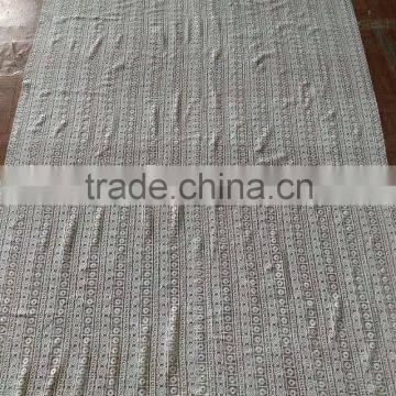 2016 Ladies Clothing Fabric/embroidery Milk Silk Full Lace Water Soluble Lace for Garment Accessory photo-6