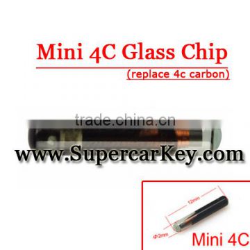 Good price Original 4C Glass Micro Transponder Chip(replace 4c carbon)