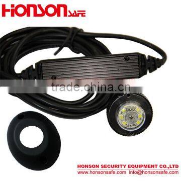 DC12V(DC24V) LED Hide a Way Dual Color Strobe LED Light for Police Vehicle HA-61B photo-4