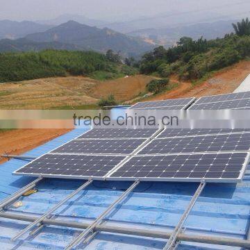 High Efficiency Hotian Solar Panel Mono and Poly Solar Module 5w to 3000w Solar Panels in China photo-2