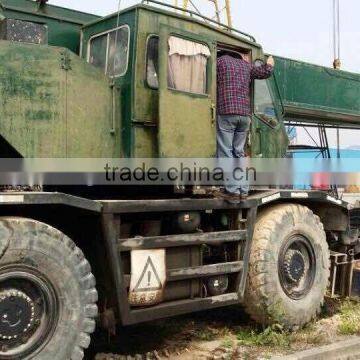 Used Condition Original Japanese Kato 25t Rough Terrain Crane With Hydraulic Engine Second Hand Rough Terrain Crane photo-3