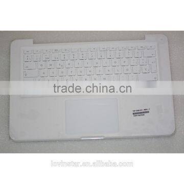  China Wholesale Top case with keyboard Spanish layout For Apple MacBook A1342