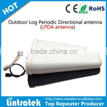 Lintratek support 2g/3g/4g/ signal850 900 1800 2100 mhz Outdoor Log Periodic Directional antenna