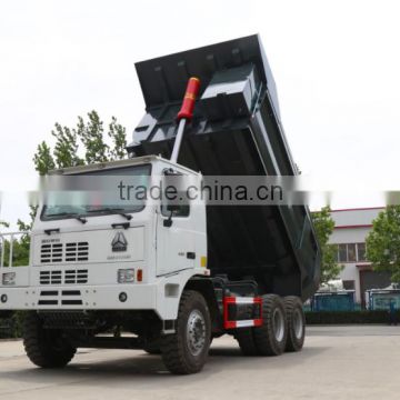 Mining king Dump Truck 6x4 Euro2 HOWO 70 for hot sale