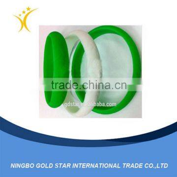 Wholesale Debossed Ink Filled Silicone Wristband