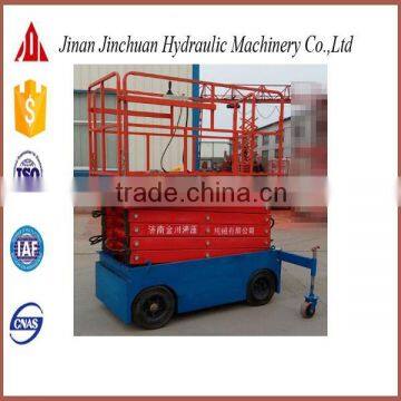 multifunction self propelled hydraulic lift