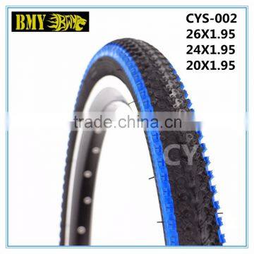 2016 China Tianjin chanwoo bicycle tyre manufacturer 20x1.95 24x1.95 26x1.95