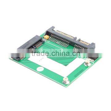 5cm Low Profile mSATA to SATA3 SATA 3 Adapter Converter Card For Laptop Notebook 2.5" SSD Internal