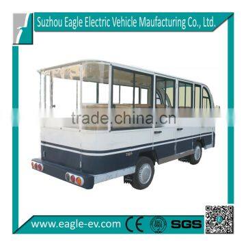 electric minibus, 8 seats, enclosed, EG6088KF, CE approved