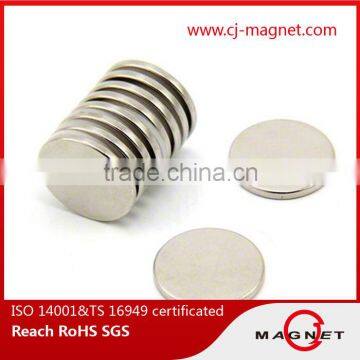 N48 D35X23mm NdFeB magnet I with ROHS REACH SGS for wholesale