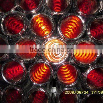 Three-target Solar Vacuum Tube