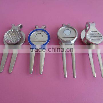 custom metal golf divot existing models, custom blank golfs divot tool