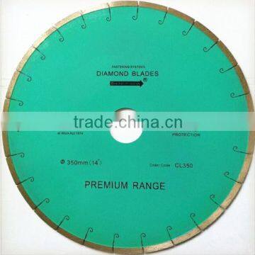 Fish Hook Slot Dimond Saw Blade for Trimming Marble Slab Free Chipping photo-3