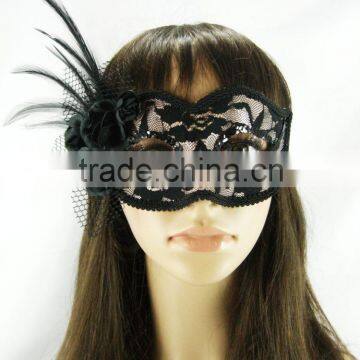 Custom plastic led party flashing eyes mask/Party Masks With Lights / Wire Lighting Party Mask