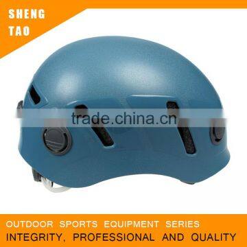 rock climbing helmet