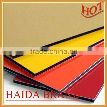 China high quality brand aluminum composite panel supplier