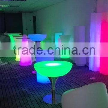 led lounge chiar led bar tables and chairs waterproof led light with remote control ABC