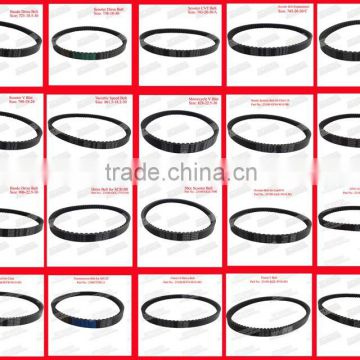 Good quality motorcycle small drive belt transmission belt for Honda PCX/SH150/AIRBLADE