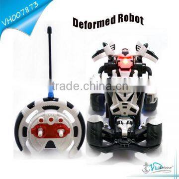 Remote Control Robot Transform Toy Car